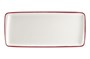 Блюдо прямоуг. 340*160 мм. Линеа Бургундия, форма Мув Bonna /1/12/696/ 78062
