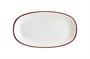 Блюдо овальное 190*110 мм. Линеа Бургундия, форма Гурмэ Bonna /1/12/2304/ 77224
