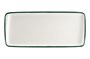 Блюдо прямоуг. 340*160 мм. Линеа Зеленый, форма Мув Bonna /1/12/696/ 78094 - фото 41319536