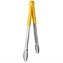 Щипцы универсальные 40 см. нерж. желтая ручка MGsteel /1/120/ 69857