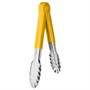 Щипцы универсальные 24 см.. нерж. желтая ручка MGsteel /1/120/ 45956