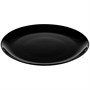 Тарелка d=250 мм. h=17 мм. без полей Эволюшн Блэк /6/24/1152/ 62038 - фото 41344343