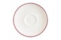 Блюдце d=160 мм. Линеа Бургундия (чашка 78064,77899,78037), форма Гурмэ Bonna /1/6/1848/ 78038