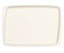 Блюдо прямоуг. 360*250 мм. Белый, форма Мув Bonna /1/6/432/ 62888
