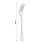 Вилка столовая Босфор 18/0 1,8 мм 19,6 см. MGsteel /1/20/ 70834