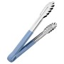 Щипцы универсальные 30 см. нерж. синяя ручка MGsteel /1/120/ 45958