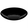 Тарелка d=260 мм. глубокая 1200 мл. h=46 мм. Эволюшн Блэк /6/24/ 61410 - фото 41395429