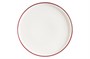 Тарелка d=250 мм. Линеа Бургундия, форма Хюгге Bonna /1/6/ 77249