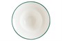 Тарелка d=270 мм. глубокая 450 мл. h=56 мм. Линеа Зеленый, форма Гурмэ Bonna /1/6/408/ 78072