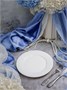 Тарелка мелкая d 21 см h 1,9 см, фарфор, Primavera CDF PR02 - фото 41407657