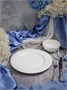 Тарелка мелкая d 28 см h 2,5 см, фарфор, Primavera CDF PR04 - фото 41407759