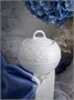 Сахарница с крышкой 210 мл, d 9 см h 8,4 см, фарфор, Primavera CDF PR19 - фото 41407967