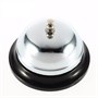 Звонок хромированный настольный,d=85mm, P.L. - BarWare 81222502 - фото 41419252