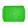 Поднос 42*30 см. ярко-зеленый поверхность классик (113) MGprof /1/10/ 22277