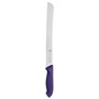 Нож для хлеба 250/375 мм. с волн.кромкой, фиолетовый антибактер. ручка HoReCa Icel /1/6/ 78561