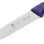Нож для хлеба 250/375 мм. с волн.кромкой, фиолетовый антибактер. ручка HoReCa Icel /1/6/ 78561