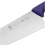 Нож поварской 250/395 мм. Шеф фиолетовый антибактер. ручка HoReCa Icel /1/6/ 78564
