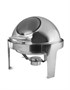 Чафиндиш (мармит) 6 л. d=35 см. круглый со стекл. крышкой Roll-Top MGsteel /1/ 72824 - фото 41479407 Чафиндиш (мармит) 6 л. d=35 см. круглый со стекл. крышкой Roll-Top MGsteel /1/ 72824 - фото 41479407