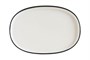 Блюдо овальное 340*230 мм. Линеа Черный, форма Хюгге Bonna /1/6/534/ 77995 - фото 41495015