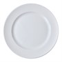 Тарелка d=230 мм. Белый Пьюре Дот, форма Банкет Bonna /1/12/972/ 74217
