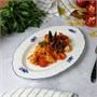 Блюдо овальное 36*22 см,коллекция "Blue Flower"  P.L. Proff Cuisine 81222032 - фото 41553011