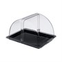 Поднос сервировочный GN 1/2 32,5*26,5 см. поликарбонат, черный, с крышкой Roll-Top GP /1/ 79327 - фото 41555067 Поднос сервировочный GN 1/2 32,5*26,5 см. поликарбонат, черный, с крышкой Roll-Top GP /1/ 79327 - фото 41555067