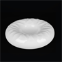 Блюдо "бублик" d 19 см h 6 см, костяной фарфор, Origami CDF OR08