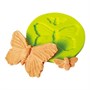 Силиконовая форма P.L. Proff Cuisine "Бабочка" d 6*0,5 см (2/4,5 см) 81200520 - фото 41559419