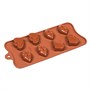 Форма силиконовая для конфет 8 ячеек 40*23 мм, P.L. Proff Cuisine 81270019 - фото 41559434