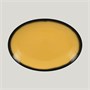 Блюдо овальное RAK Porcelain LEA Yellow 36 см (желтый цвет) 81223404 - фото 41560409