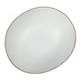 Блюдо/салатник 800 мл, 24.5*21.5cм, h=8cм,серия "White Matt Taiga"  P.L. 81229033 - фото 41574296