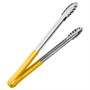 Щипцы универсальные 40 см. нерж. желтая ручка MGsteel /1/120/ 69857