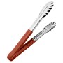 Щипцы универсальные 30 см. нерж. красная ручка MGSsteel /1/120/ 45957