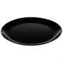Тарелка d=270 мм. h=18 мм. без полей Эволюшн Блэк /6/24/960/ 62039 - фото 41582783