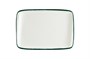 Блюдо прямоуг. 230*160 мм. Линеа Зеленый, форма Мув  Bonna/1/12/1260/ 78093 - фото 41583322
