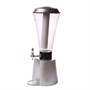 Пивная башня 3 л с ёмкостью для льда, h57см,d20см  акрил, P.L. - BarWare 81222504 - фото 41594671