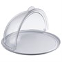 Поднос сервировочный d=38,5 см. поликарбонат, белый, с крышкой Roll-Top GP /1/ 79322