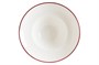 Тарелка d=240 мм. глубокая 400 мл. h=52 мм. Линеа Бургундия, форма Гурмэ Bonna /1/6/432/ 78042