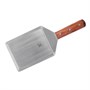 Лопатка металлическая с деревянной ручкой, w 13 см, l 15 см, P.L. - Proff Chef Line 92001308 - фото 41623156
