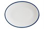 Блюдо овальное 250*190 мм. Линеа Синий, форма Мув Bonna /1/12/960/ ТП 78029 - фото 41644907