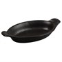 Блюдо для подачи и запекания  Black Raw Steller 18,5*12,5*3,5 см, P.L. Proff Cuisine 81223454 - фото 41650141