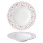 Тарелка глубокая d=23 cм, 250 мл, фарфор "NOBLE" серия "Retro Ritz-La Vie En Rose" 81229635 - фото 41652923