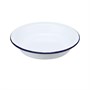 Тарелка,салатник эмалированный d=18 h=3.5 см, "Blue Rim"  P.L. 81241403 - фото 41656092
