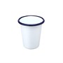 Стакан эмалированный 9,5*5,5*12 см, "Blue Rim"  P.L. 81241406 - фото 41656095