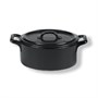 Кастрюля с крышкой 425 мл, черная, P.L. Proff Cuisine 81223269 - фото 41673178