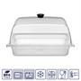 Крышка GN1/2 32,5*26,5 см. h=12,5 см. поликарбонат, прозрачная (поднос,гастр76839,76855,76847,76855,76752,76753,76754,76755,76756,76757,76758,76759) GP /1/12/ 76828 - фото 41684937 Крышка GN1/2 32,5*26,5 см. h=12,5 см. поликарбонат, прозрачная (поднос,гастр76839,76855,76847,76855,76752,76753,76754,76755,76756,76757,76758,76759) GP /1/12/ 76828 - фото 41684937