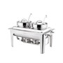 Мармит суповой, 2 отделения по 4 литра, SUNNEX - P.L. 92001520 - фото 41698230 Мармит суповой, 2 отделения по 4 литра, SUNNEX - P.L. 92001520 - фото 41698230