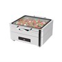 Мармит электрический "Roma"с обзорным стеклом, 2/3*65 мм, 5,5 л, (220V, 900W), SUNNEX - P.L. 81259226 - фото 41715521 Мармит электрический "Roma"с обзорным стеклом, 2/3*65 мм, 5,5 л, (220V, 900W), SUNNEX - P.L. 81259226 - фото 41715521
