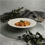 Тарелка глубокая d=23 cм, 300мл, фарфор "NOBLE" серия "Fine Plus-Light Grey" 81229586 - фото 41738309