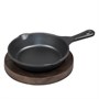 Сковородка алюминиевая черная (12.4*2,5 см) для подачи на деревянной подставке, P.L. Proff Cuisine 81241074 - фото 41748040 Сковородка алюминиевая черная (12.4*2,5 см) для подачи на деревянной подставке, P.L. Proff Cuisine 81241074 - фото 41748040